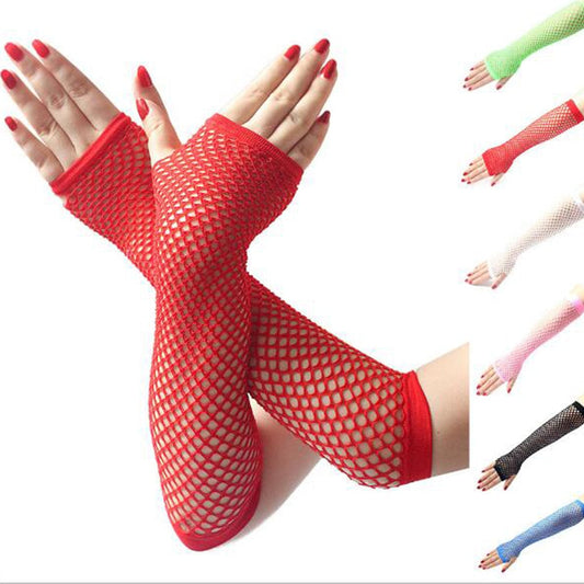 Gants de punk à demi-doigts pour soirées | AOMshop