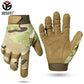 Gants tactiques Multicam pour militaire, airsoft, moto et paintball
