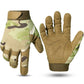Gants tactiques Multicam pour militaire, airsoft, moto et paintball Multicam