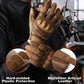 "Gants tactiques en cuir avec écran tactile - Pour activités de plein air"