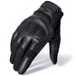 "Gants tactiques en cuir avec écran tactile - Pour activités de plein air" B22Full Finger Black
