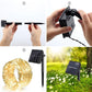 Guirlandes lumineuses solaires à LED pour Noël et mariage
