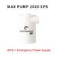 FLEXTAILGEAR Air Pump TINY Portable pour Matelas de Camping et Bouées gonflables | AOMshop Max pump2020EPS-whit