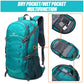 AOMshop - Sac à dos étanche ultraléger 40L pour camping et randonnée