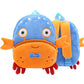Achetez un sac d'école licorne arc-en-ciel pour enfants - AOMshop Crab