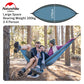 La tente-hamac gonflable ultralégère NatureHike Loiding - AOMshop