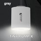 FLEXTAILGEAR Air Pump TINY Portable pour Matelas de Camping et Bouées gonflables | AOMshop Tiny pump X -gray