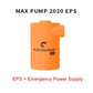 FLEXTAILGEAR Air Pump TINY Portable pour Matelas de Camping et Bouées gonflables | AOMshop Max pump2020EPS-oran