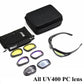 "Lunettes Tactiques Polarisées Daisy - AOMshop" no Polarized