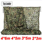 : AOMshop - Filet de camouflage militaire 2x3m et 4x5m