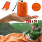 AOMshop - Sleeping Bag d'urgence thermique anti-froid pour camping