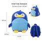 Achetez un sac d'école licorne arc-en-ciel pour enfants - AOMshop Penguin 1