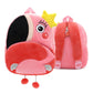 Achetez un sac d'école licorne arc-en-ciel pour enfants - AOMshop Flamingo