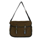 "Sac Messenger en toile japonaise Harajuku - Grande capacité | AOMshop" Brown