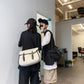 "Sac Messenger en toile japonaise Harajuku - Grande capacité | AOMshop"