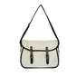 "Sac Messenger en toile japonaise Harajuku - Grande capacité | AOMshop" White