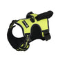 Harnais pour chien réglable en tissu Green