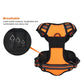 Harnais pour chien réglable en tissu