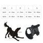 Harnais pour chien réglable en tissu