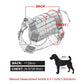 Harnais tactique militaire pour chien