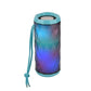 "Haut-parleur Bluetooth portable TG167 - Conception polygonale cool et étanche, réduction de bruit haute définition" Light blue
