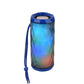 "Haut-parleur Bluetooth portable TG167 - Conception polygonale cool et étanche, réduction de bruit haute définition" blue