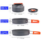 Set de cuisine de camping Widesea - AOMshop