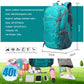 AOMshop - Sac à dos étanche ultraléger 40L pour camping et randonnée