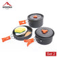 Set de cuisine de camping Widesea - AOMshop tablewere set 2