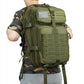 "AOMshop - Sac à dos tactique militaire étanche 50L pour randonnée et camping"