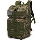 "AOMshop - Sac à dos tactique militaire étanche 50L pour randonnée et camping" Jungle Digital