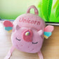 Achetez un sac d'école licorne arc-en-ciel pour enfants - AOMshop Unicorn-2