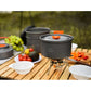 Set de cuisine de camping Widesea - AOMshop