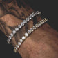 Hiphop Tennis Bracelet Homme Iced Out 3/4/5mm