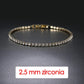 Hiphop Tennis Bracelet Homme Iced Out 3/4/5mm 2.5mm KC130