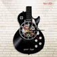 Horloge murale en vinyle LED B No LED
