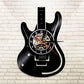Horloge murale en vinyle LED