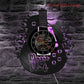 Horloge murale en vinyle LED C 7 Color LED Change