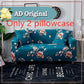 "Housse de canapé élastique tout-en-un - AOMshop" D 2 pillowcase