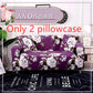 "Housse de canapé élastique tout-en-un - AOMshop" A 2 pillowcase