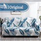 "Housse de canapé élastique tout-en-un - AOMshop" I 3seat 2pillowcase
