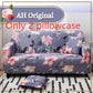 "Housse de canapé élastique tout-en-un - AOMshop" H 2 pillowcase