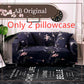 "Housse de canapé élastique tout-en-un - AOMshop" B 2 pillowcase