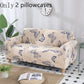 "Housse de canapé élastique tout-en-un - AOMshop" M style 2 pillowcase