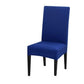 Housses de chaise élastiques en spandex anti-taches Color 20 Ordinary