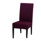 Housses de chaise élastiques en spandex anti-taches Color 21 Ordinary