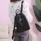 "Sac à dos Ins Fashion pour femmes - Sac d'école solide pour voyages en extérieur | AOMshop"