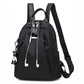 "Sac à dos Ins Fashion pour femmes - Sac d'école solide pour voyages en extérieur | AOMshop"