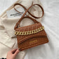 Achetez le sac à bandoulière Ins Niche Senior Women's New Chain sur AOMshop Brown