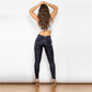 "Jean extensible Melody pour femme : Skinny, boyfriend, droit, noir"